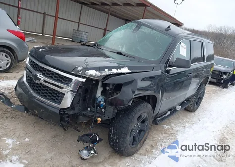 2020 Chevrolet Tahoe 4Wd Ls z USA, uszkodzony, nr VIN 1GNSKAKC0LR226062